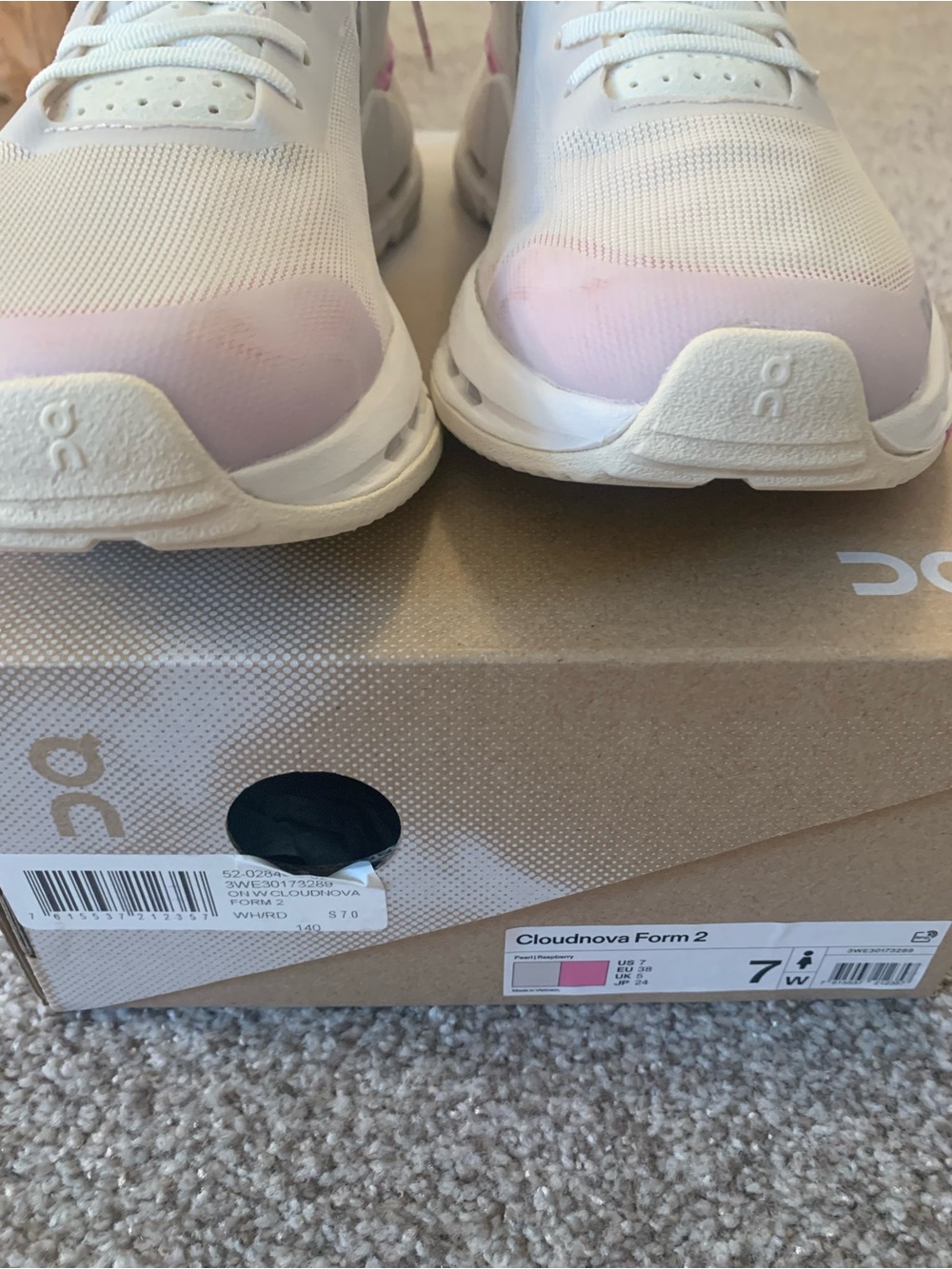 OnCloud Cloudnova Form 2 Pink - Picture 13 of 13